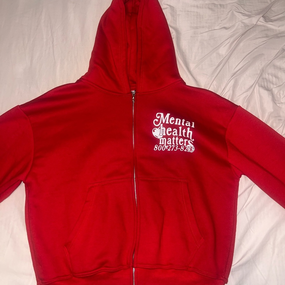 ‘Euphoric’ Mental Health Matters Zip-Up